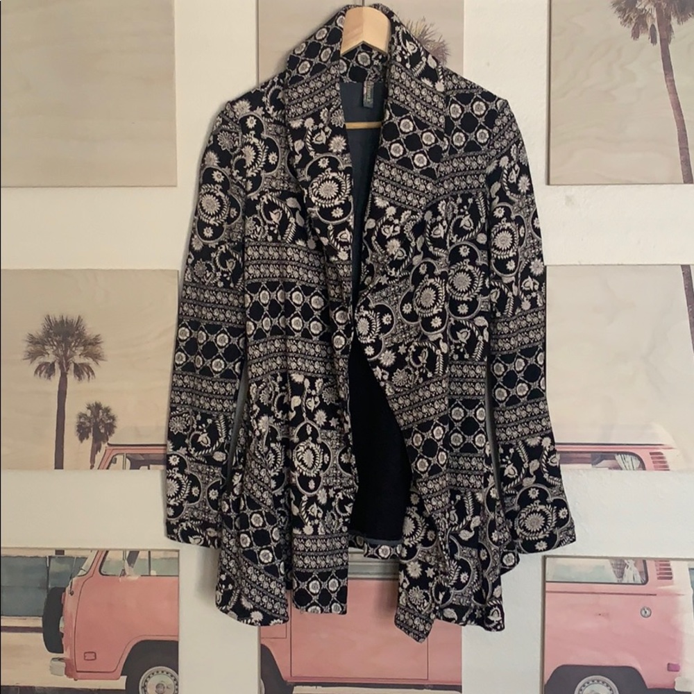 Free people peplum jacket